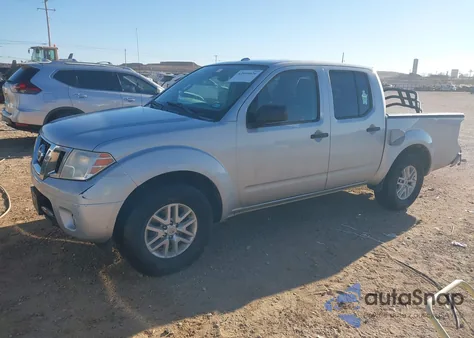 2016 Nissan Frontier Sv из США, поврежденный, VIN 1N6AD0ER2GN719308